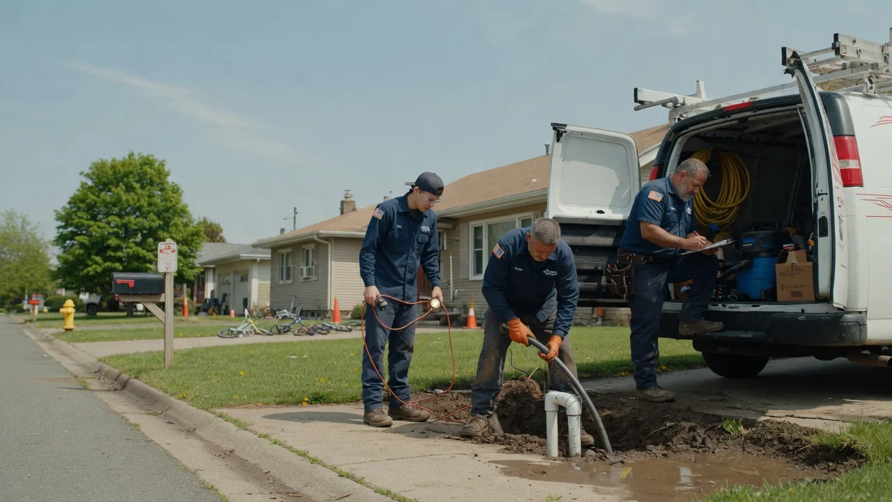 Slab Leak Detection in Calumet, OK near me