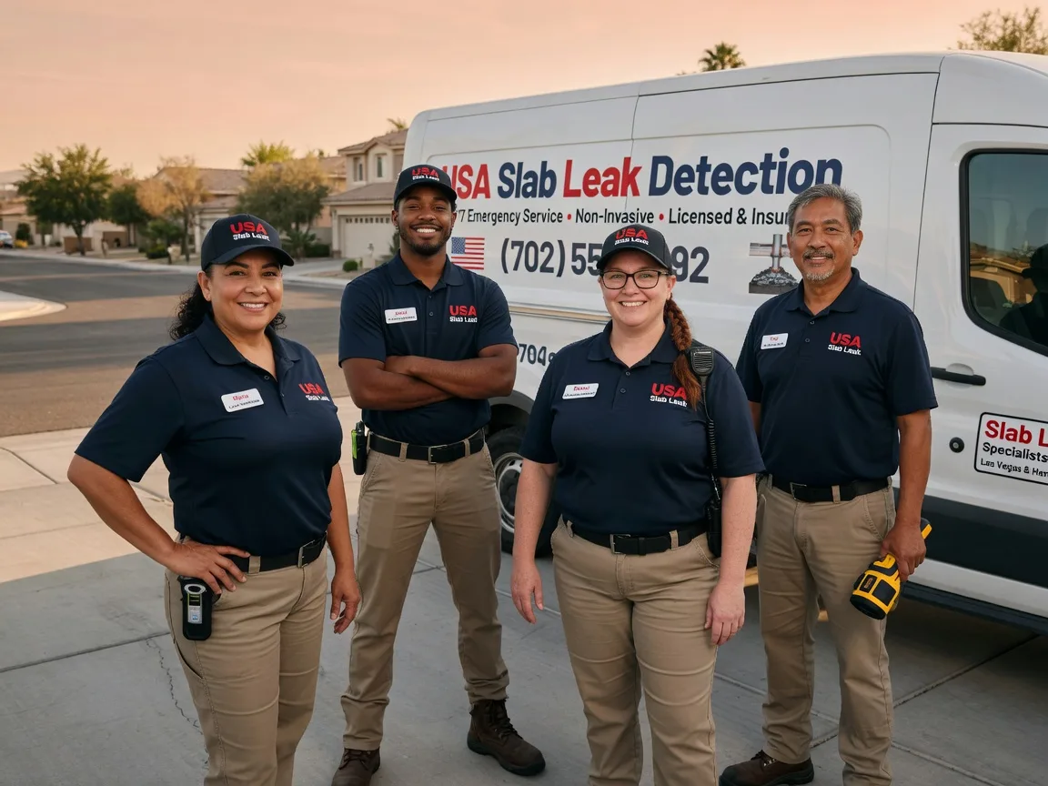 Slab Leak Repair company in Calumet, OK
